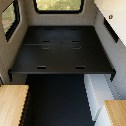 Camper Van Panel Bed System