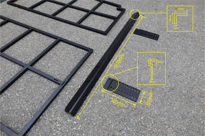Camper Van Panel Bed System