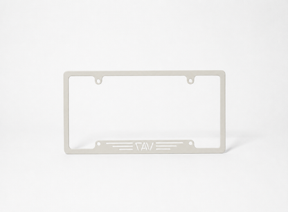 CAV License Plate Holder