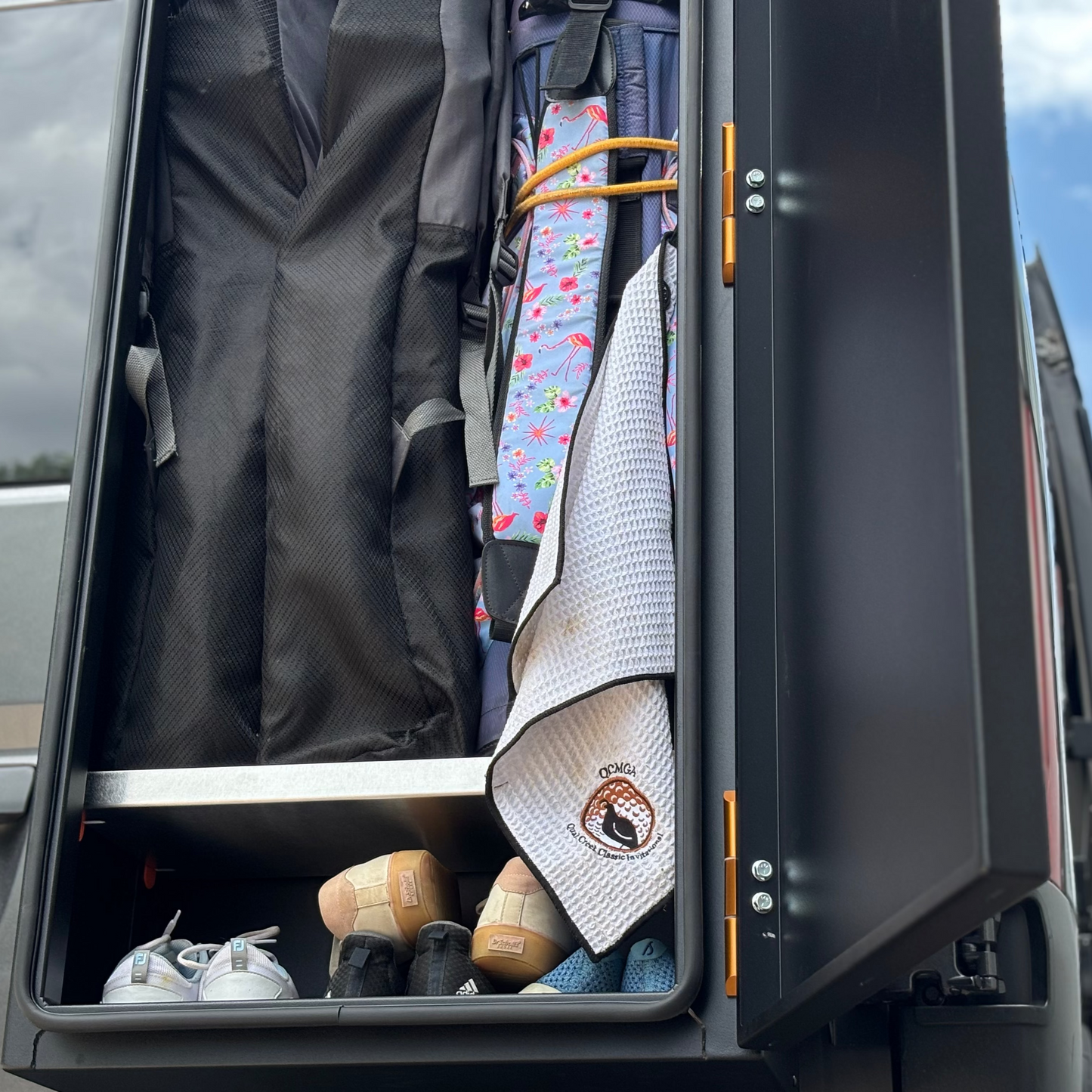 The Caddie Storage Box