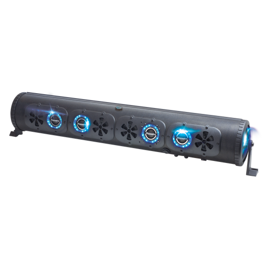 G3 Party Bar - 12V soundbar featuring One-Click Party Button music-sharing technology