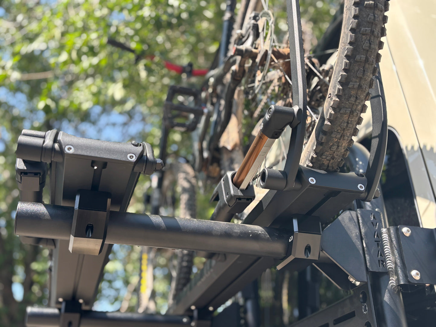 Bike Posts for Massif