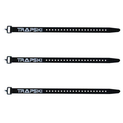 TRAPSKI Voile 15 inch Aluminum Buckle Tension Strap | UV-Resistant | Multi-Use Strap | 3 Year Warranty | USA Veteran Owned Business