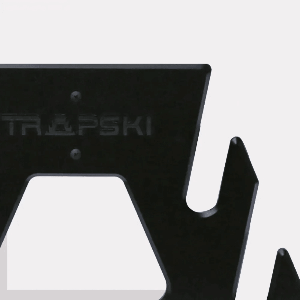 TRAPSKI QUAD Racing and XC Ski Rack