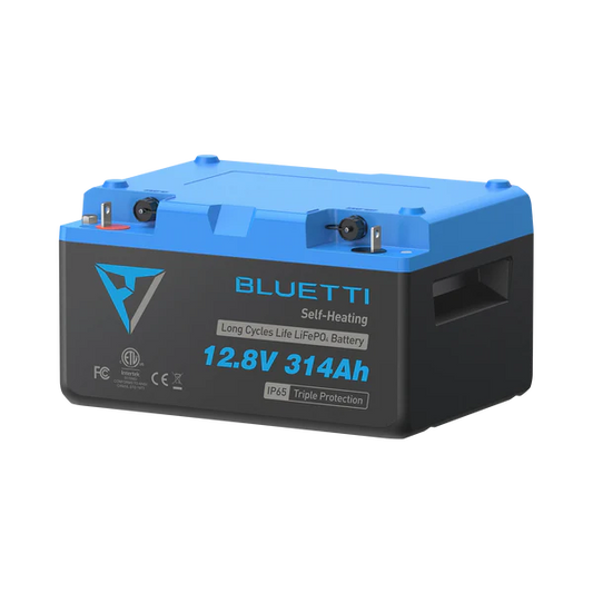 BLUETTI 4kWh B1232 LiFePO₄ Battery | 12V, 314Ah