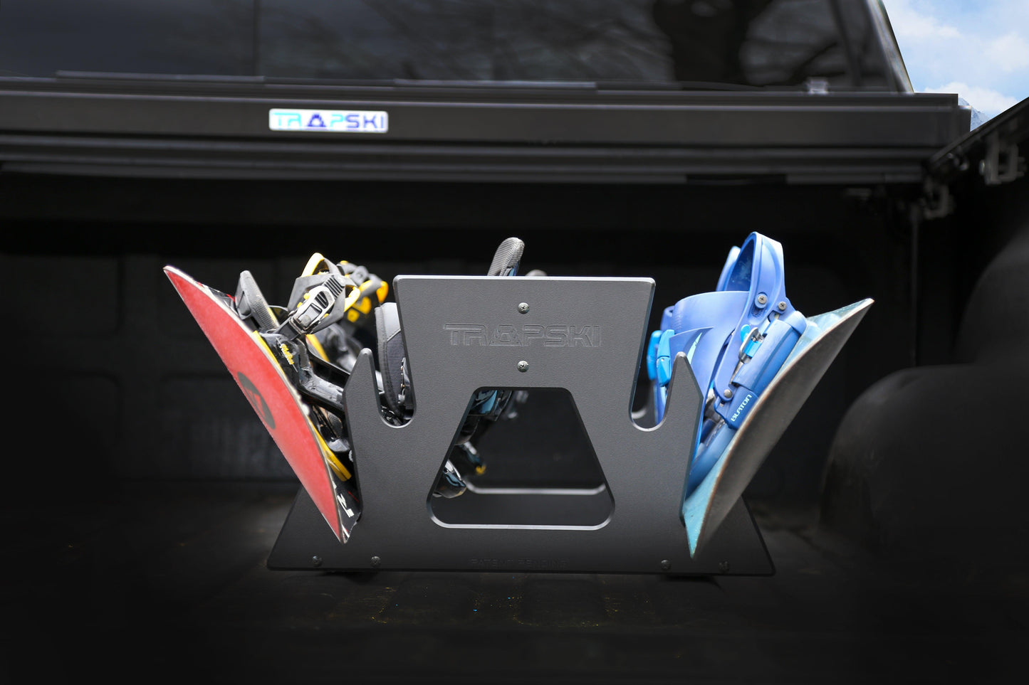 TRAPSKI SIX PACK Wide Stance Snowboard Rack