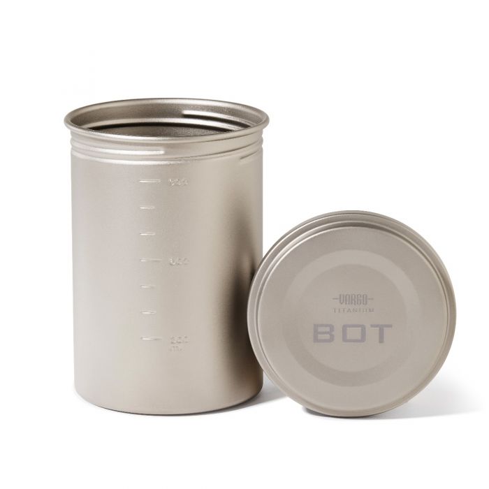 Vargo Titanium BOT - Bottle Pot