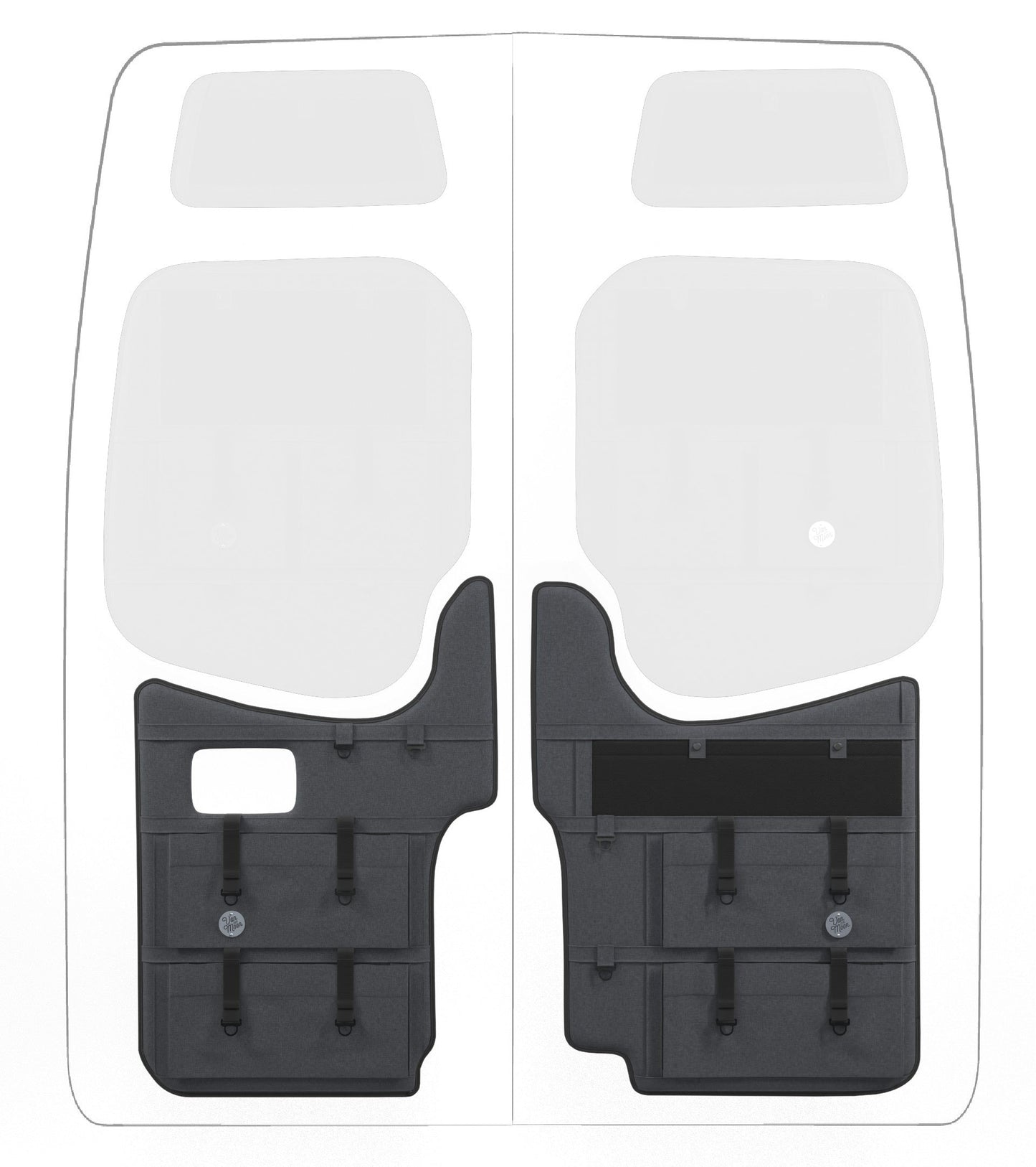 Moon Organizer Mercedes Sprinter 2006-2018