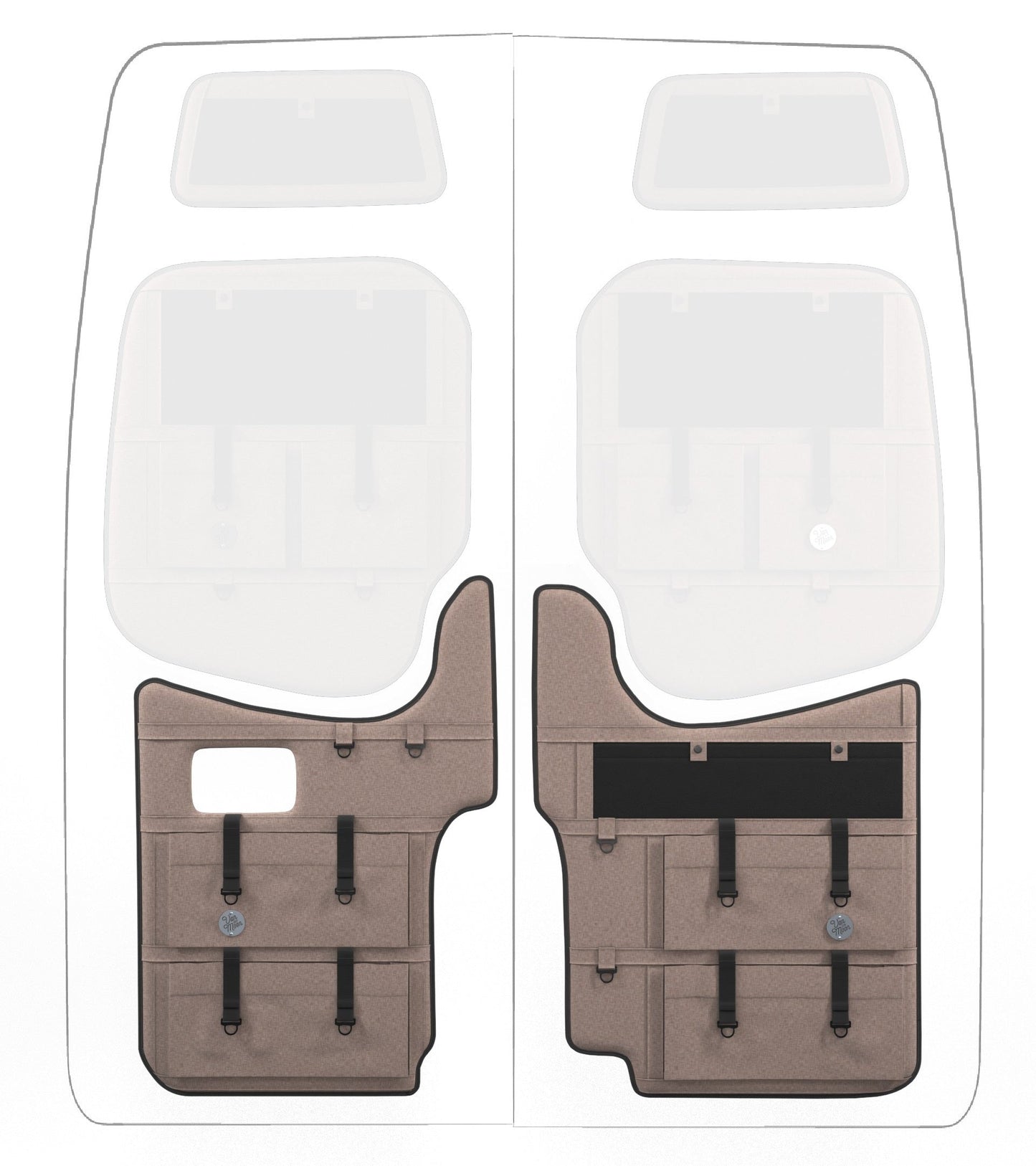 Moon Organizer Mercedes Sprinter 2006-2018