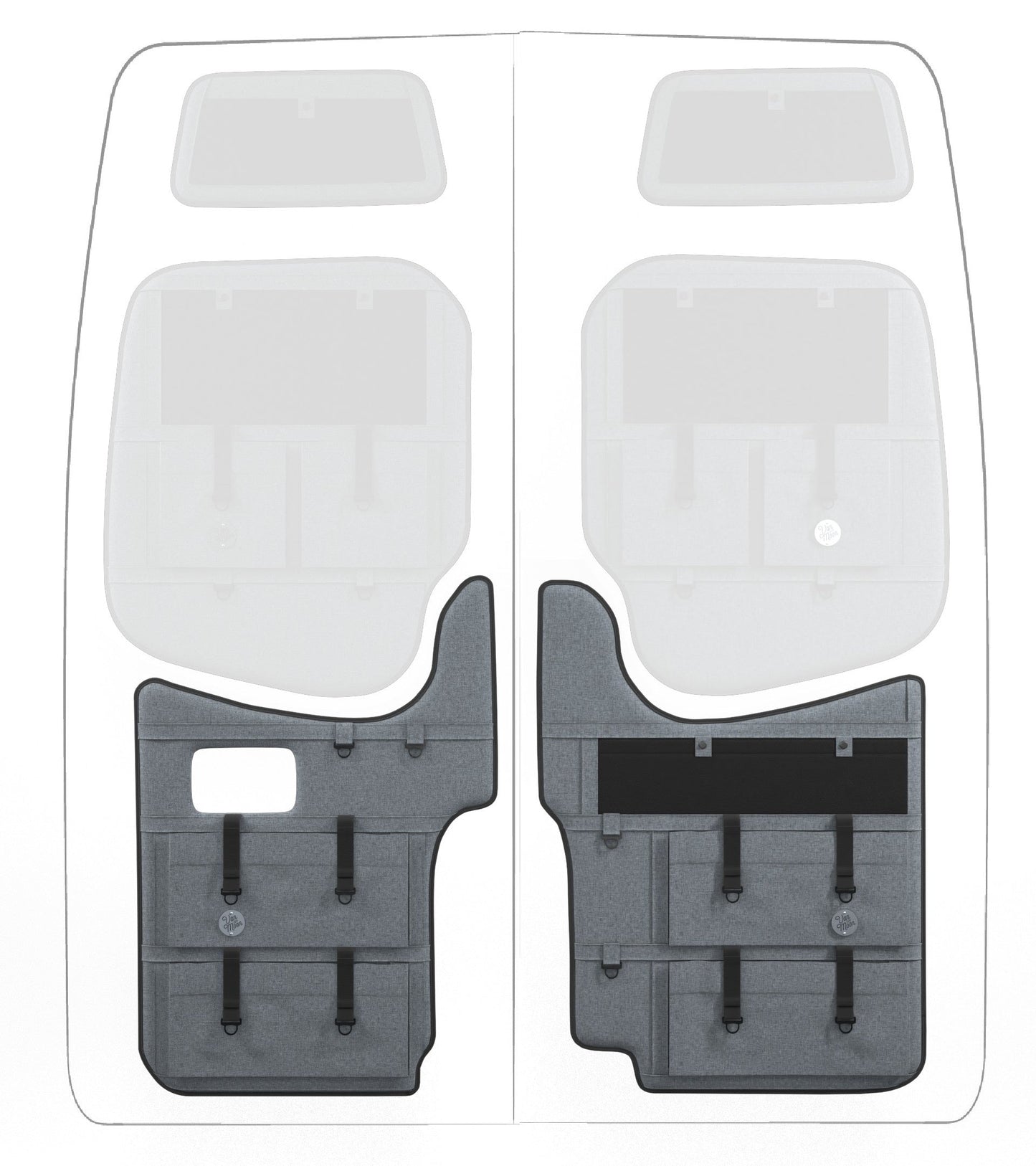 Moon Organizer Mercedes Sprinter 2006-2018