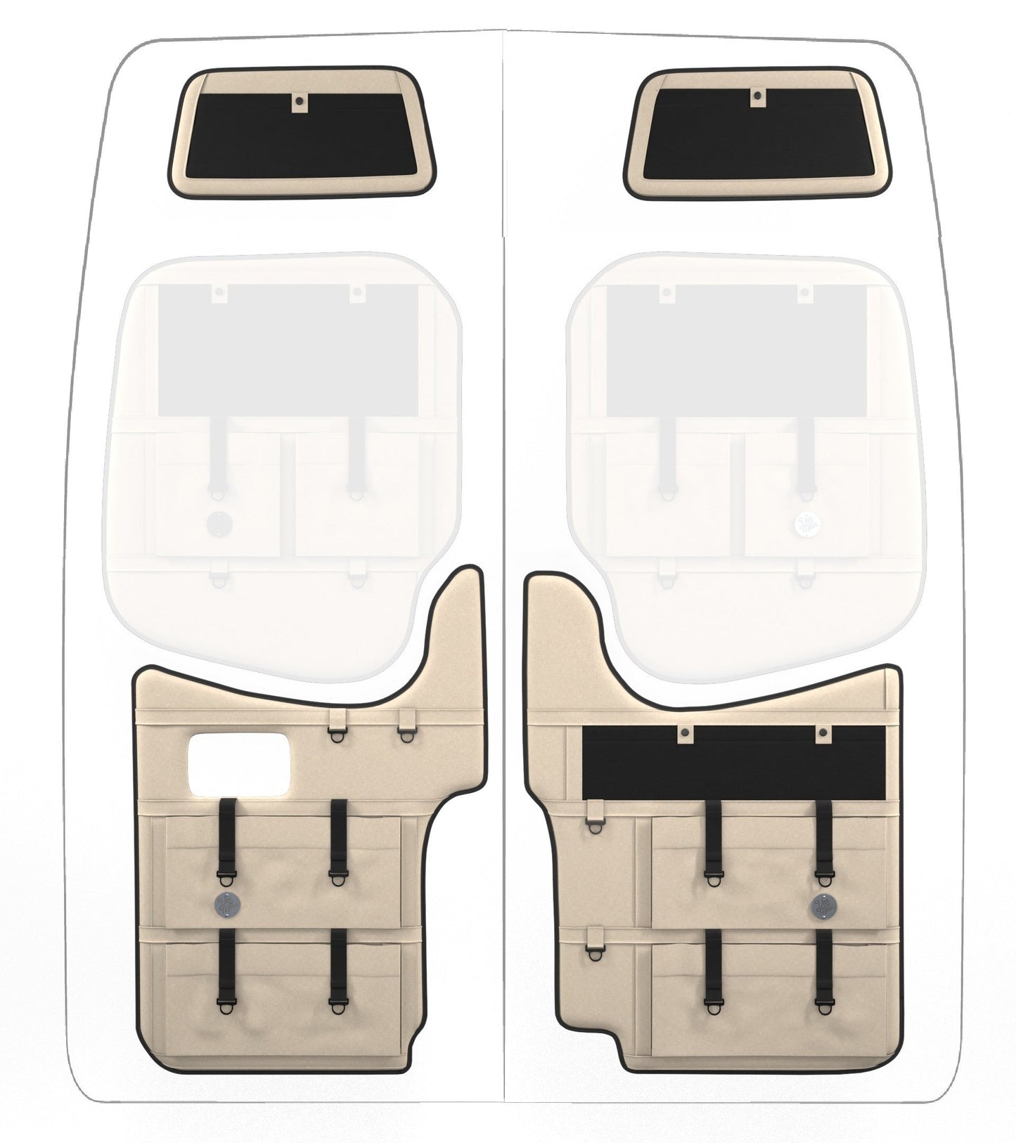 Moon Organizer Mercedes Sprinter 2006-2018