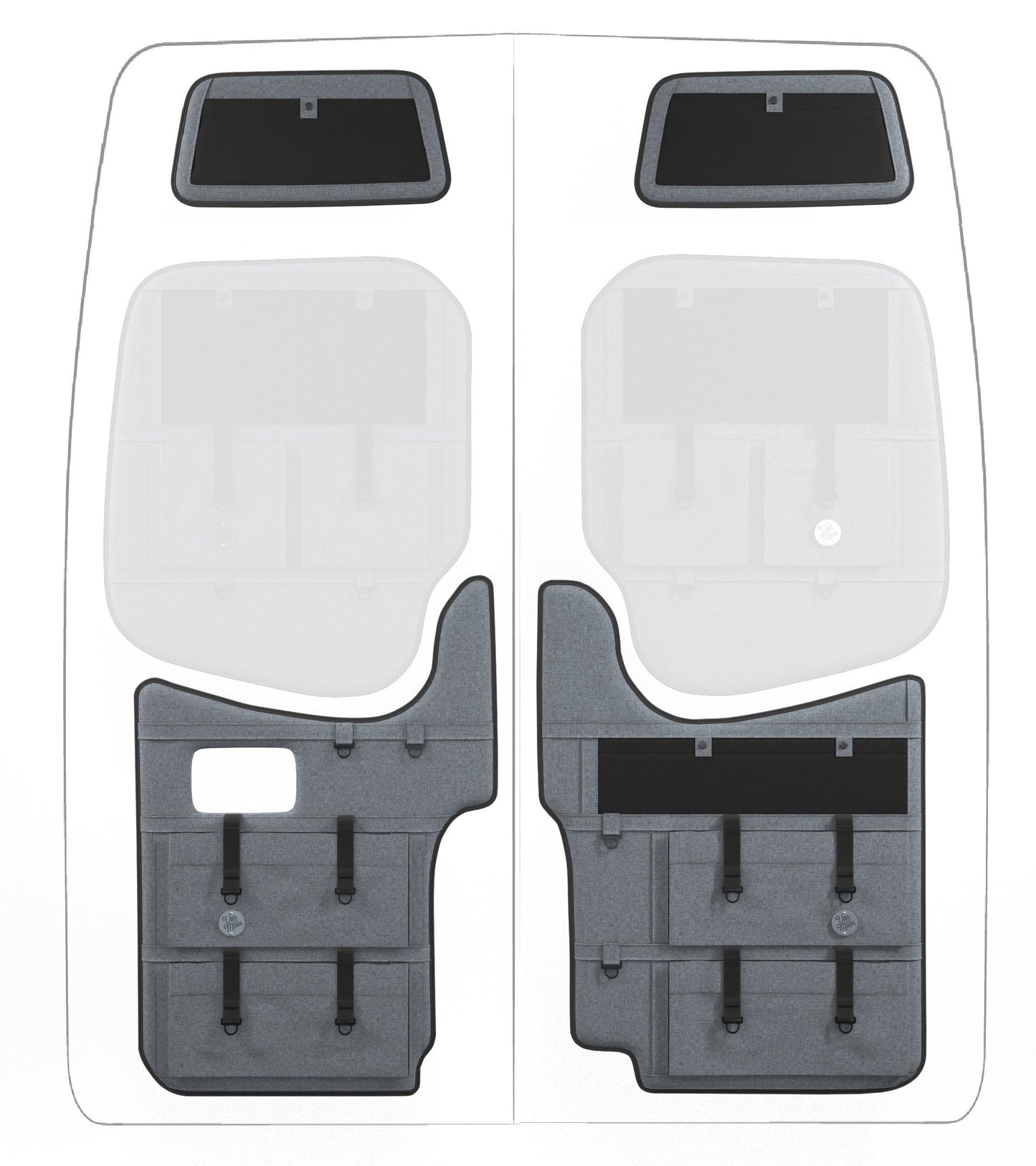 Moon Organizer Mercedes Sprinter 2006-2018