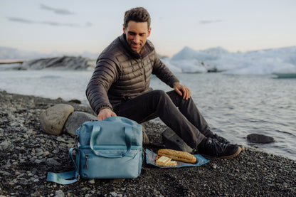 Tarana Recycled Lunch Bag Cooler with Utensils