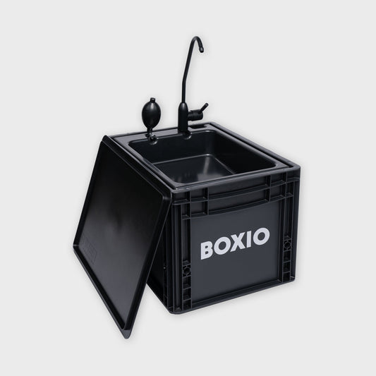 BOXIO - WASH | Portable Camping Sink