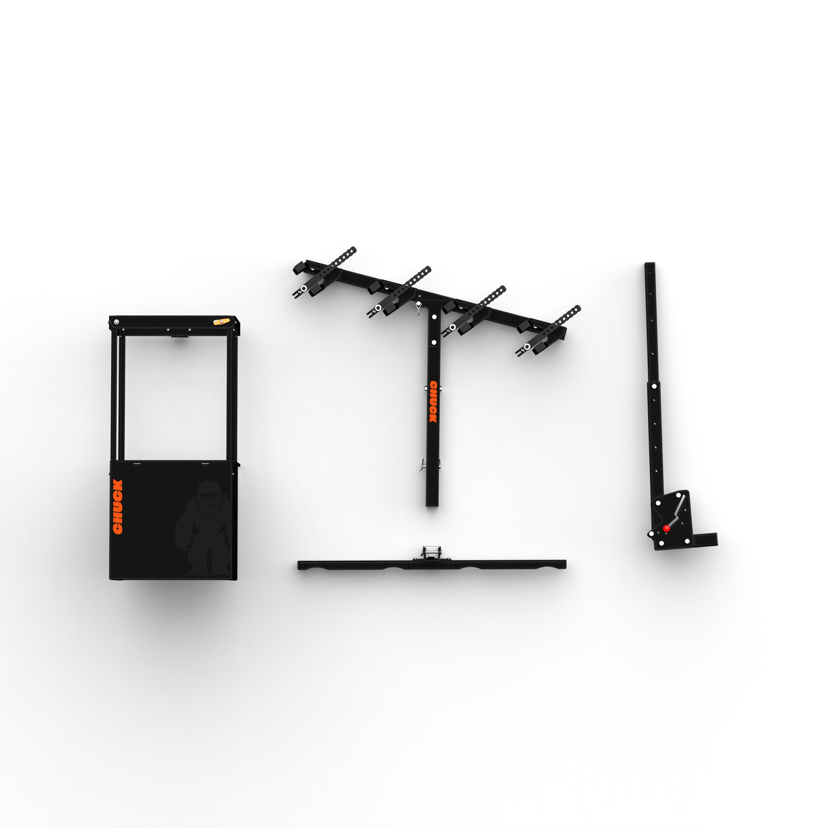 Chuck Rack Bike and Ski Package Deal