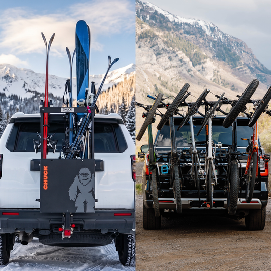 Chuck Rack Bike and Ski Package Deal