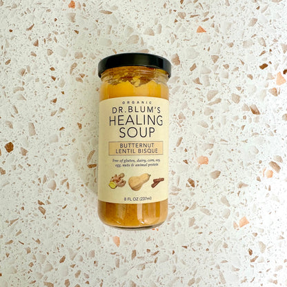 Butternut Lentil Bisque