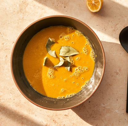 Butternut Lentil Bisque