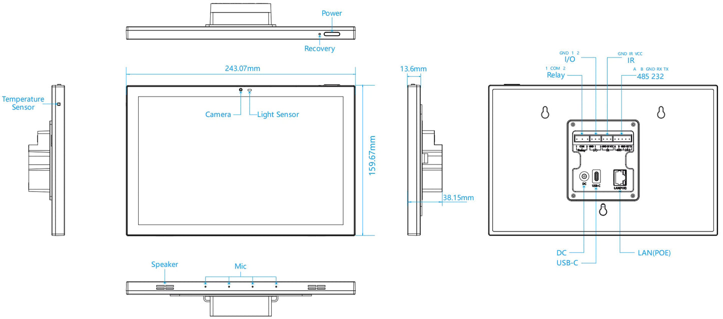 ROAMiQ Display Screen