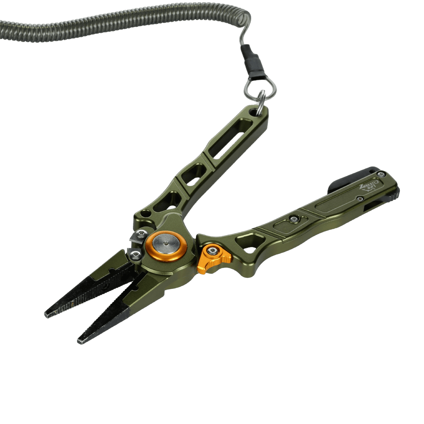 Line Cutterz™ Elite Fishing Pliers with Patented Ceramic Line Cutter