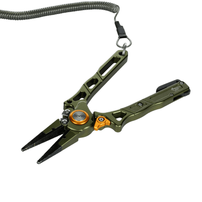 Line Cutterz™ Elite Fishing Pliers with Patented Ceramic Line Cutter