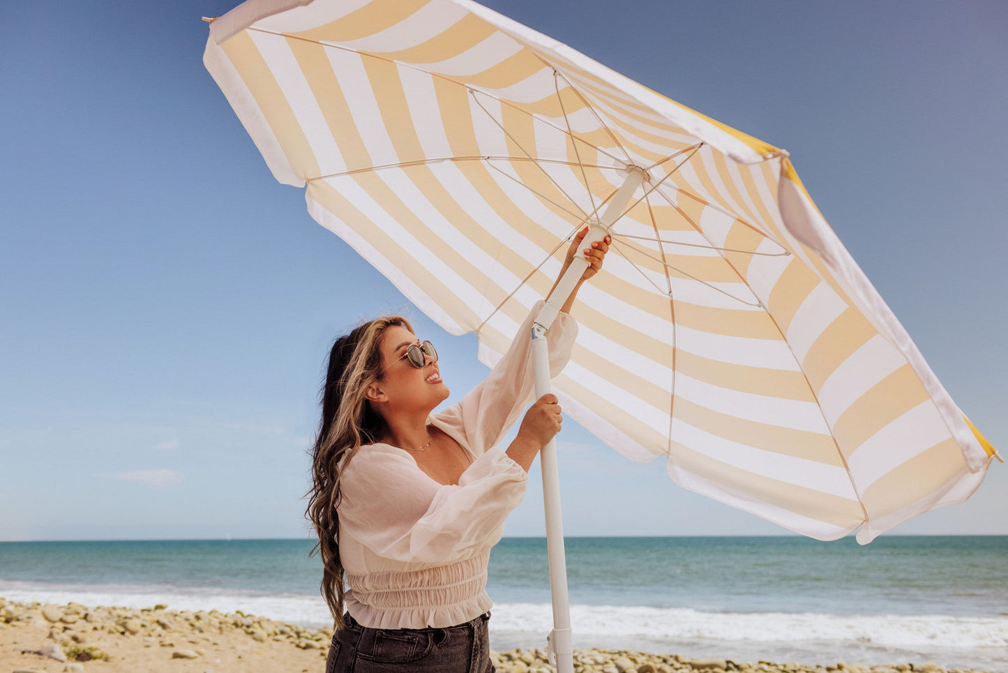 5.5 Ft. Portable Beach Umbrella