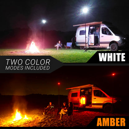 FLi OVER-LANDER 10' Telescoping Light with Wireless Remote