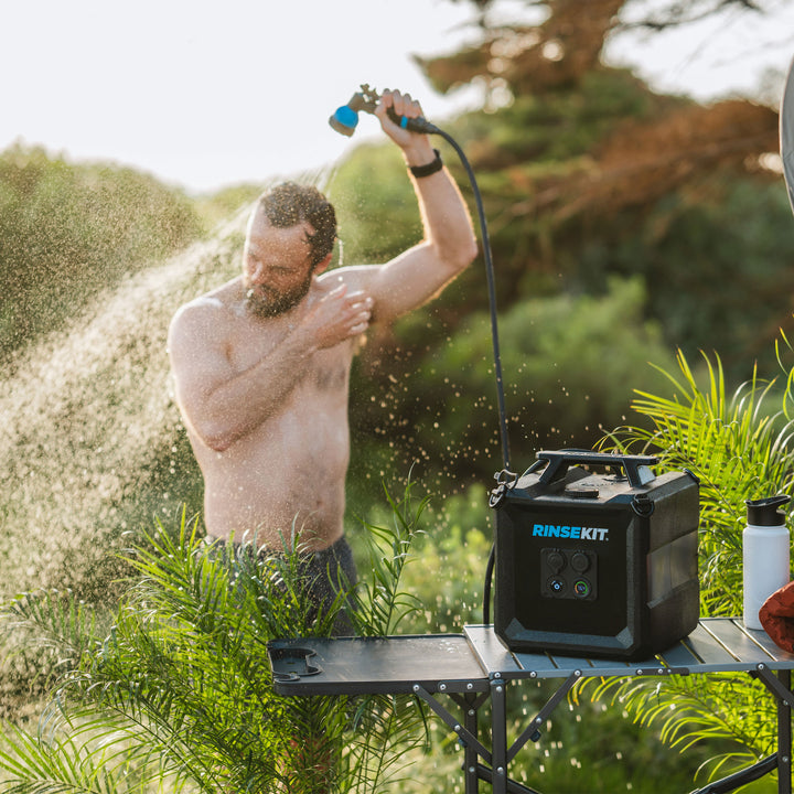 RinseKit Cube 4 Gallon Portable Shower