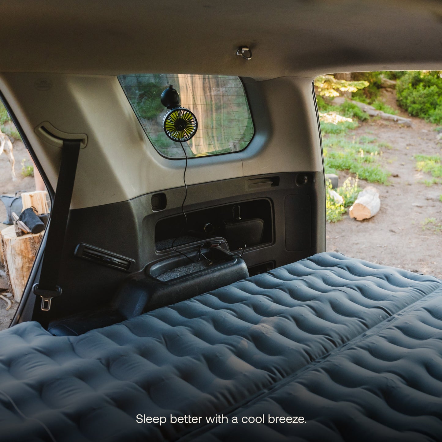 Luno Car Camping Fan