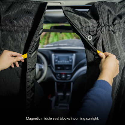 Luno Car Privacy Curtain