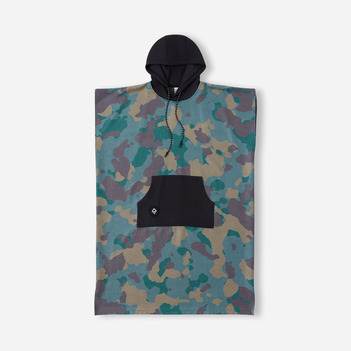 Changing Poncho: Camo Green
