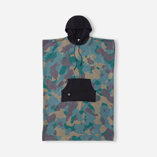 Changing Poncho: Camo Green