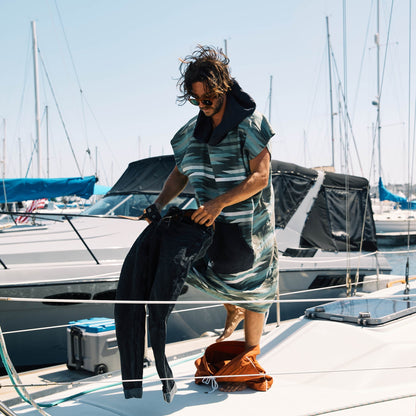 Changing Poncho: Jackson Green