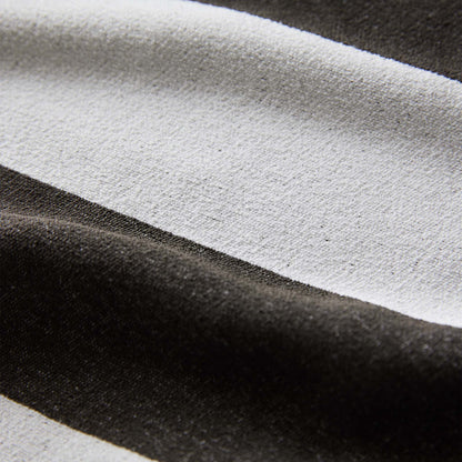 Original Towel: Stripes Noll Black