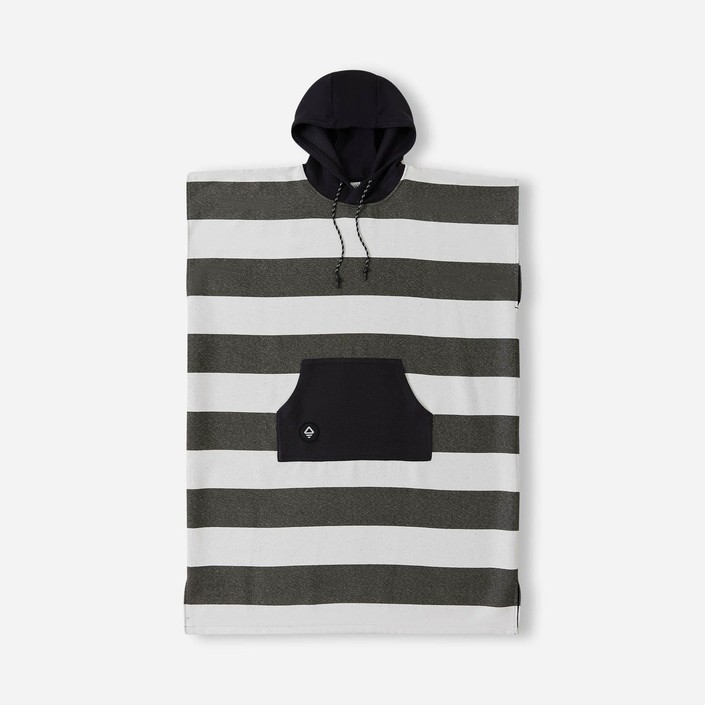 Changing Poncho: Stripes Noll Black