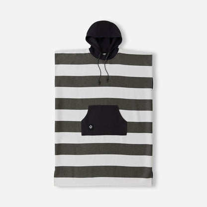 Changing Poncho: Stripes Noll Black