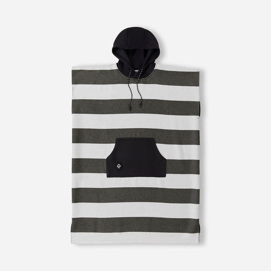 Changing Poncho: Stripes Noll Black