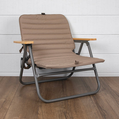 Descanso Padded Beach Chair