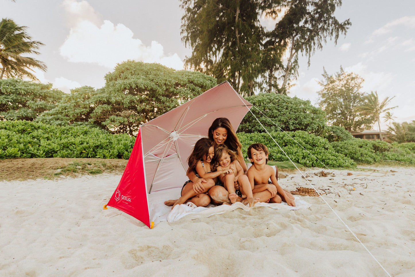 Brolly Beach Umbrella Tent