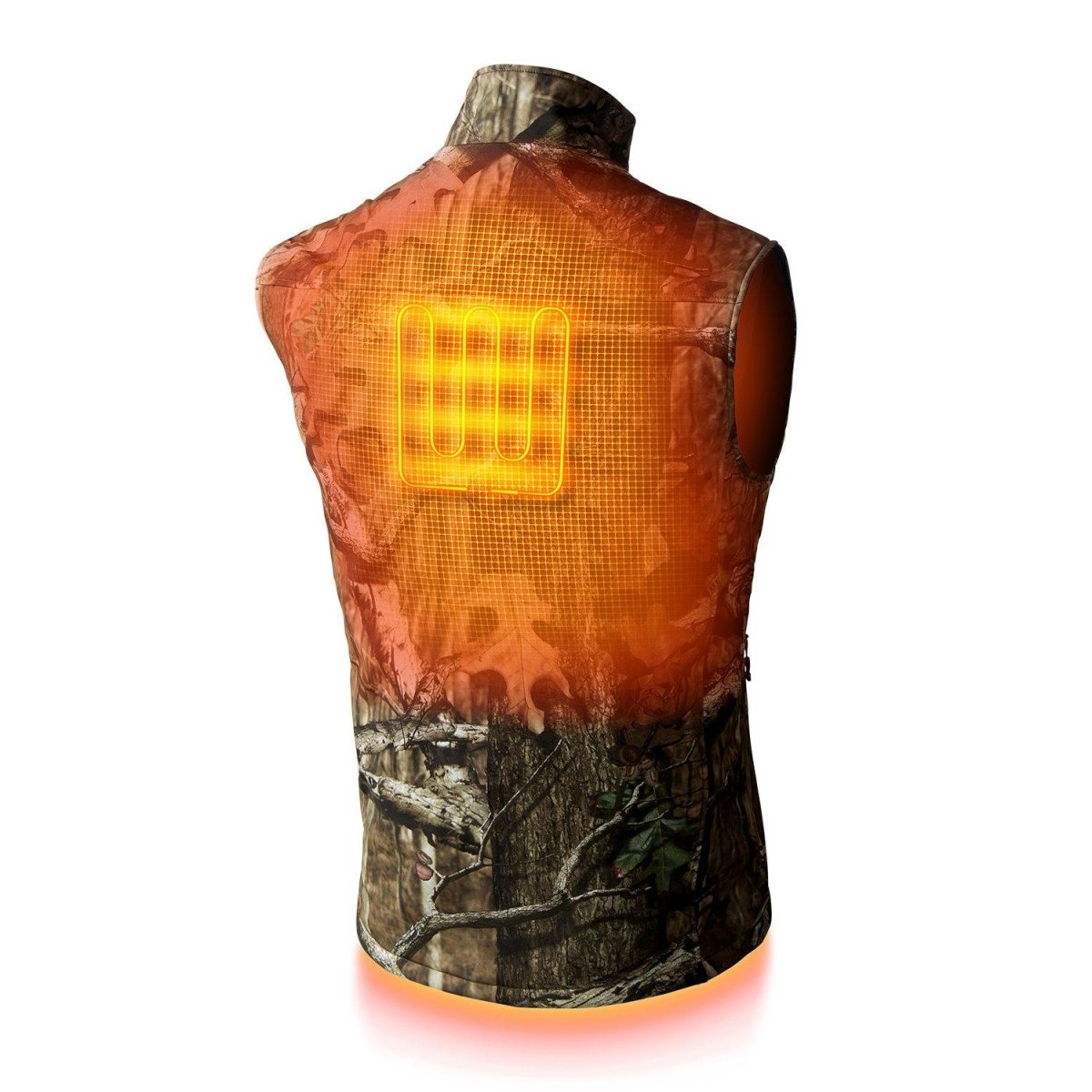 Colorado Men’s Heated Hunting Vest - Available in Mossy Oak® and Real Tree®