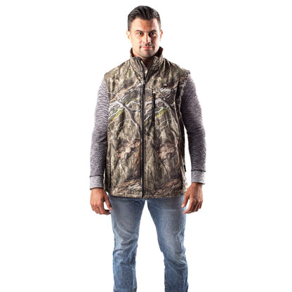 Colorado Men’s Heated Hunting Vest - Available in Mossy Oak® and Real Tree®