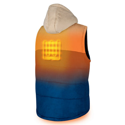 Colt Mens Heated Vest with Hood