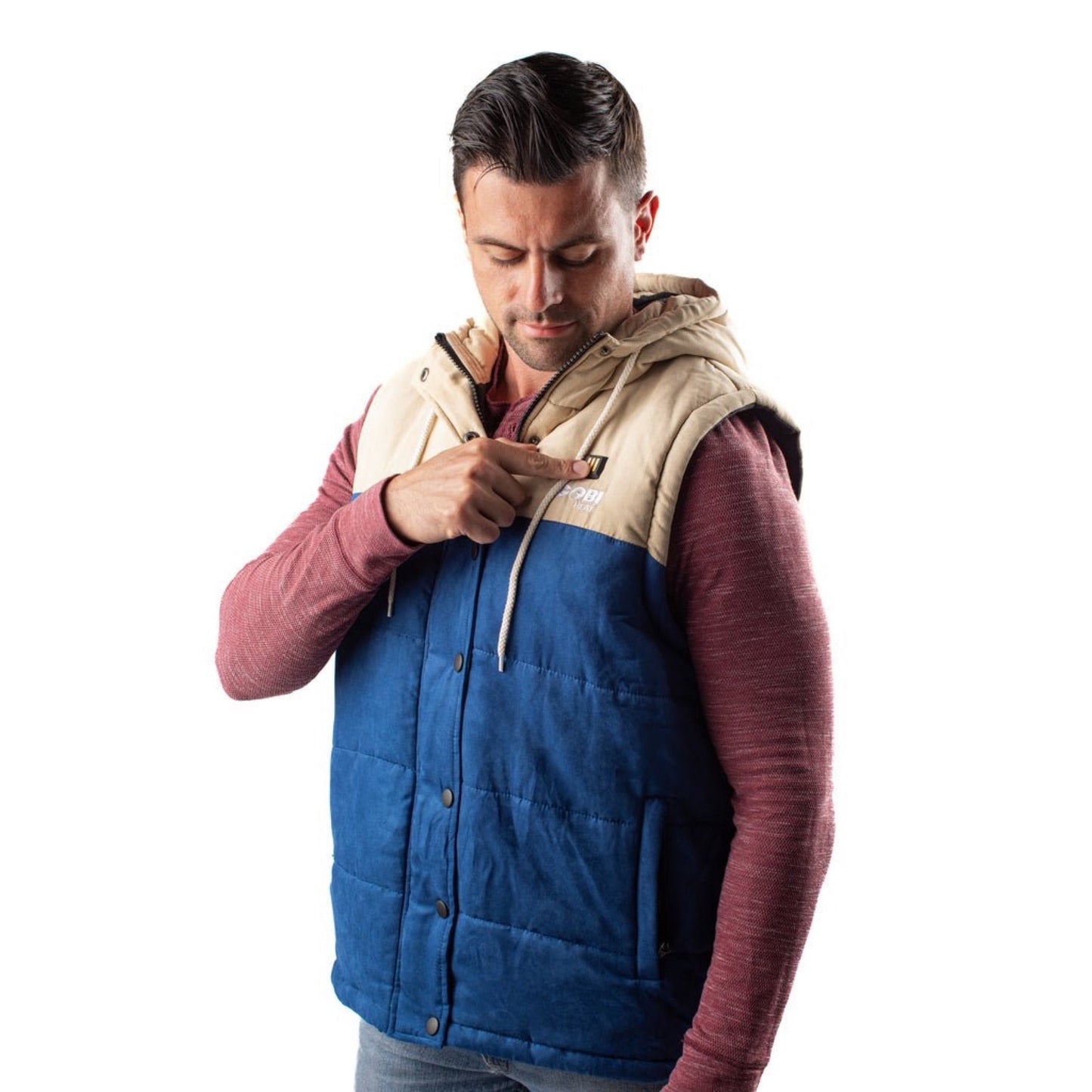 Colt Mens Heated Vest with Hood