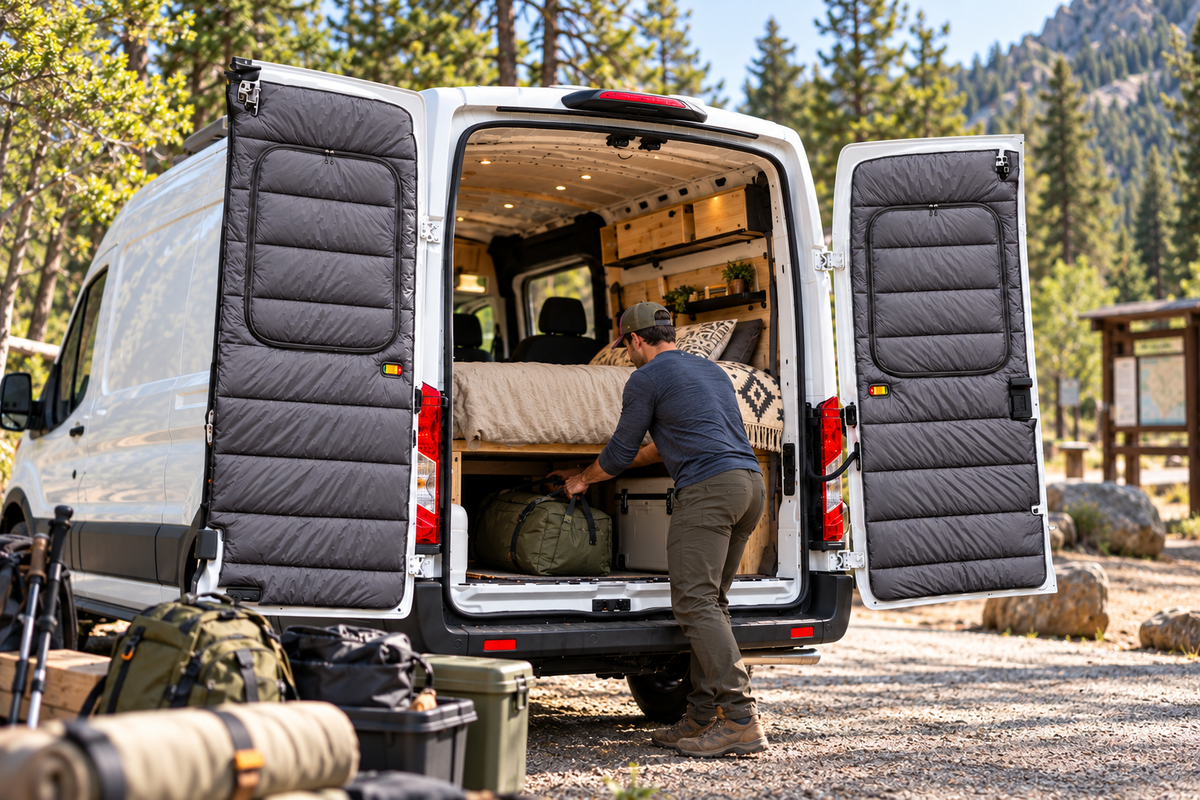 Ford Transit Mid Roof (2015+) Maxx Cover Pro
