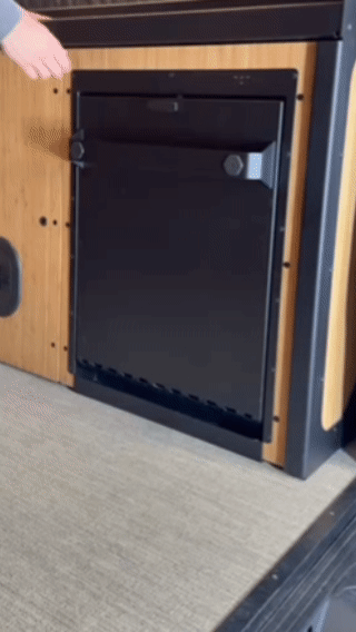 Tetravan Folding Shower 2.1 with Magnetic Curtain