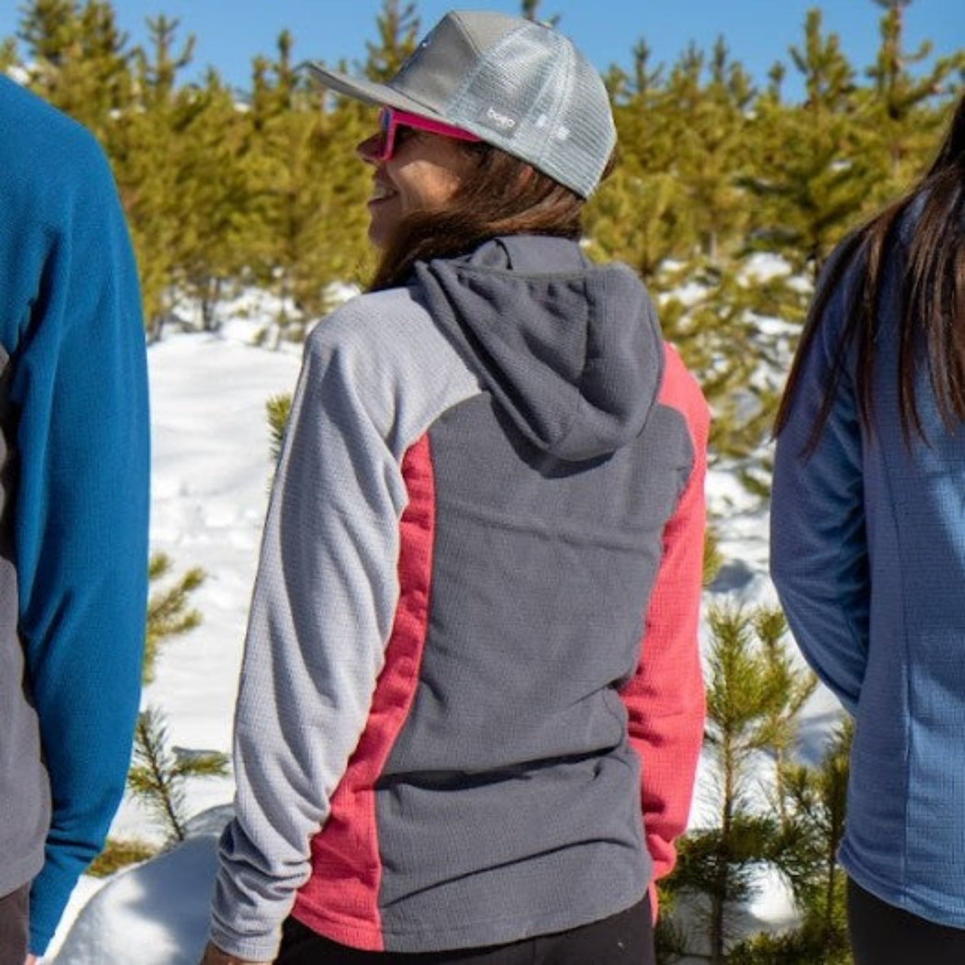 Women's CAMP Hooded Jacket