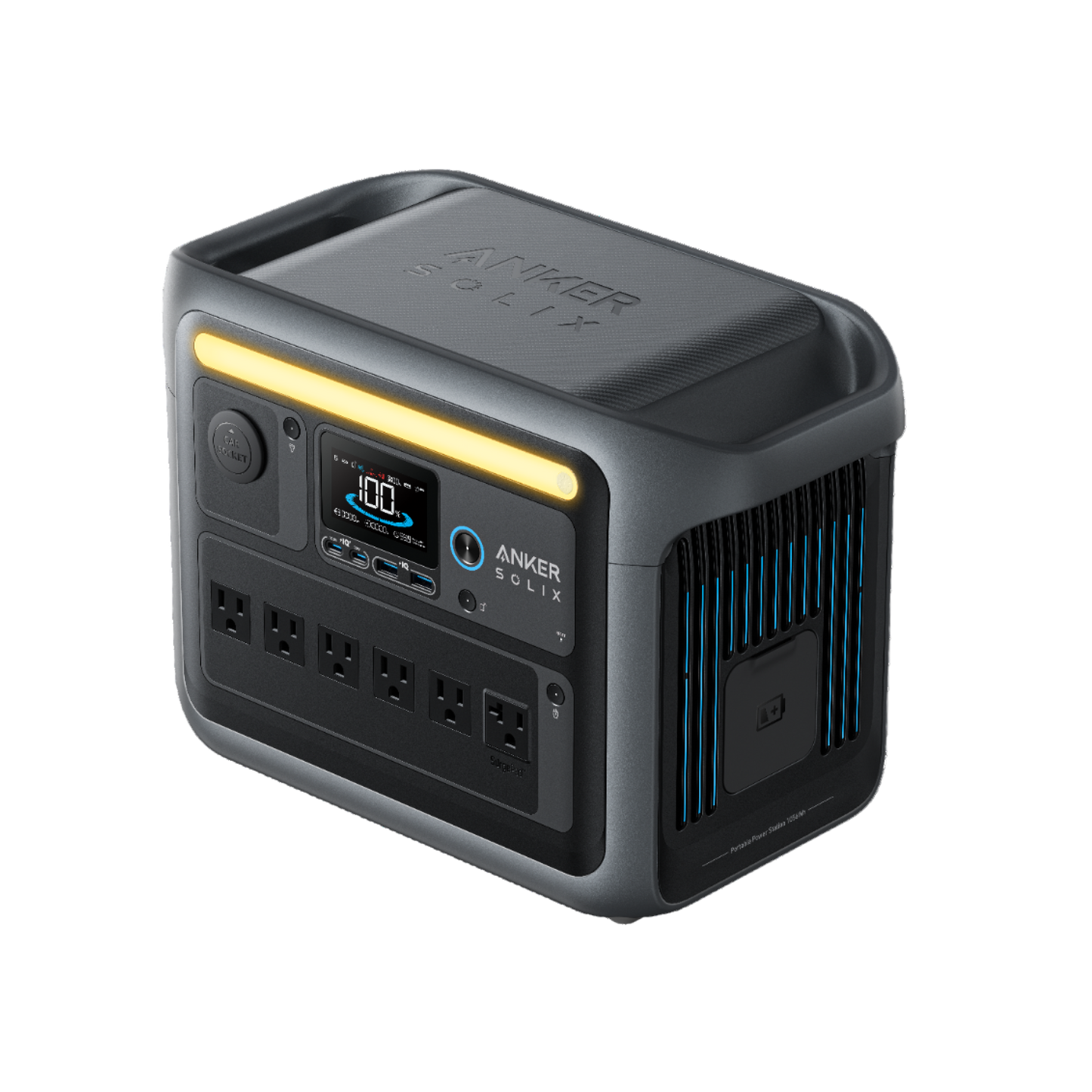 Anker SOLIX C1000 Portable Power Station - 1056Wh | 1800W