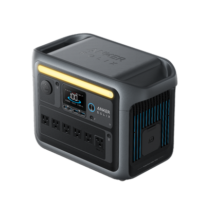 Anker SOLIX C1000 Portable Power Station - 1056Wh | 1800W