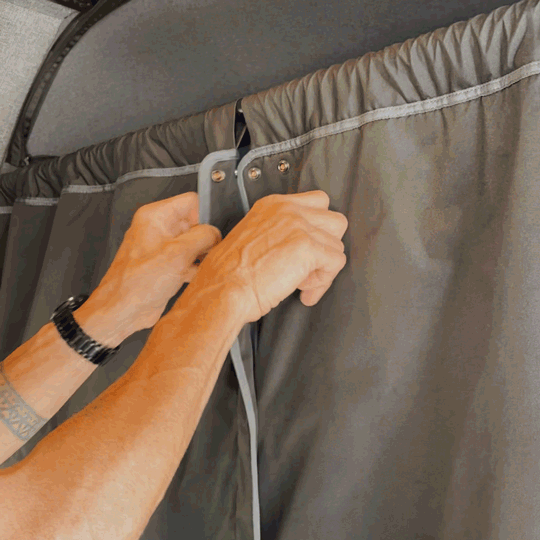 Ram Promaster Insulated Privacy Curtain