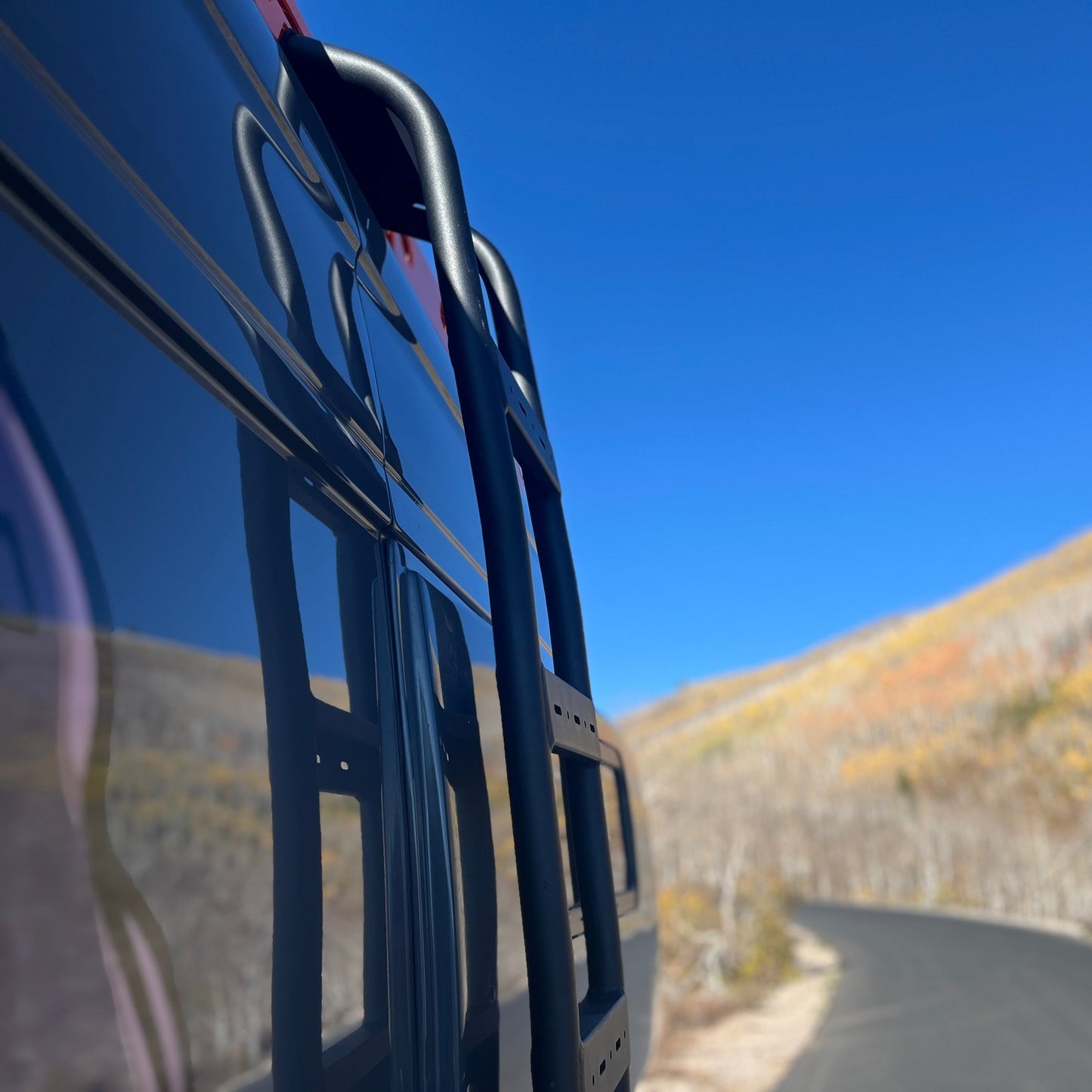 Mercedes Sprinter Van Side Ladder